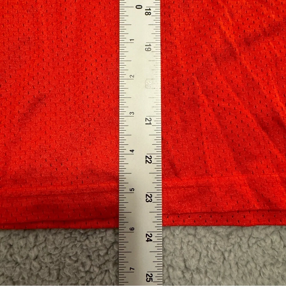 Nebraska Cornhuskers Football Adidas Red #13  Jersey Size Large Zac Taylor - Picture 8 of 10